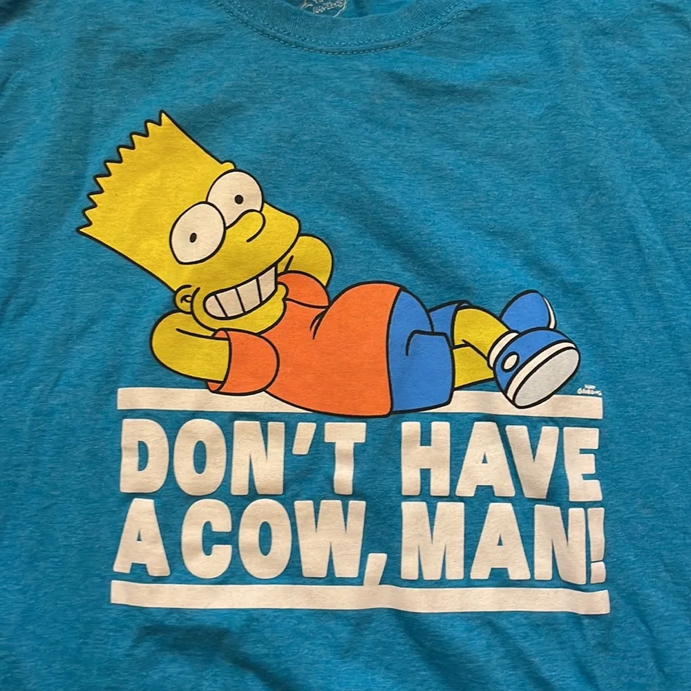 The Simpsons official tshirt size medium - Picture 2 of 3